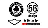 ACE CAFE LONDON・56design・ISM・hit-air