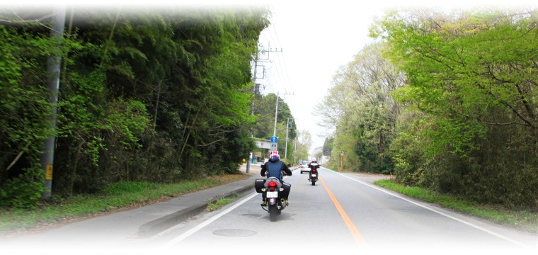 全国バイク神社第１号・安住神社で安全を祈願！