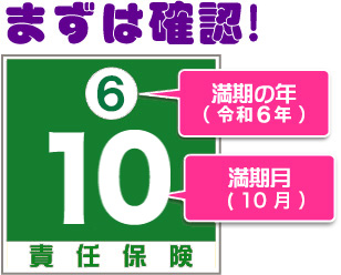 バイク自賠責保険｜２りんかん各店で取扱中｜ネット申込もOK