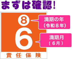 バイク自賠責保険｜2りんかん各店で取扱中｜ネット申込もOK