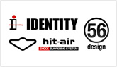IDENTITY・hit-air・56design