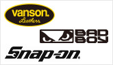 vanson・BADBOY・Snap-on