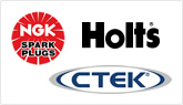 NGK・CTEK・Holts