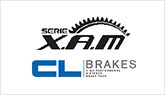 XAM SPROCKET・CL BRAKES