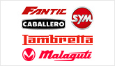 FANTIC・Lambretta・SYM・Malaguti