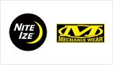 NITE IZE、MECHANIX WEAR