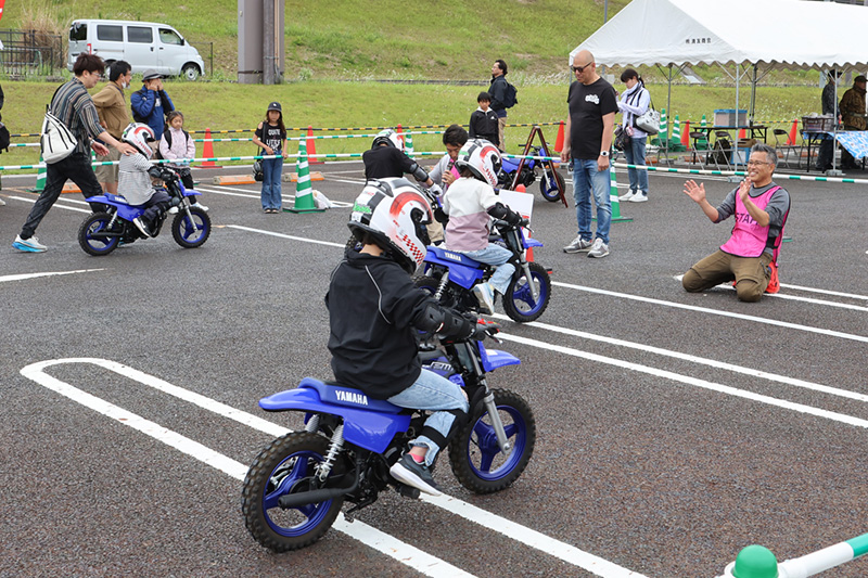 キッズバイク試乗体験