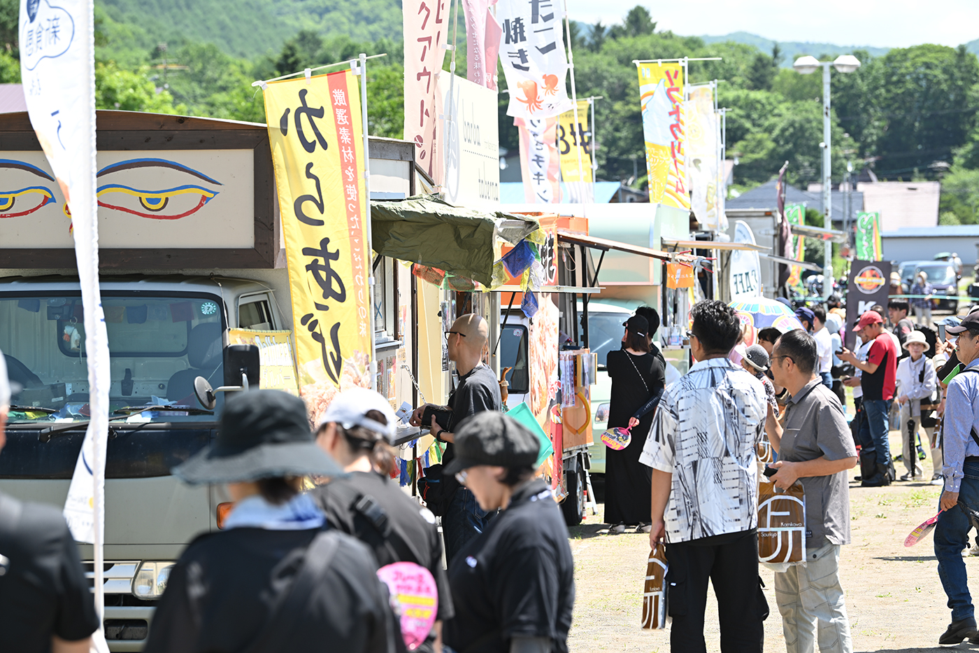 キッチンカーグルメ＆地元グルメ