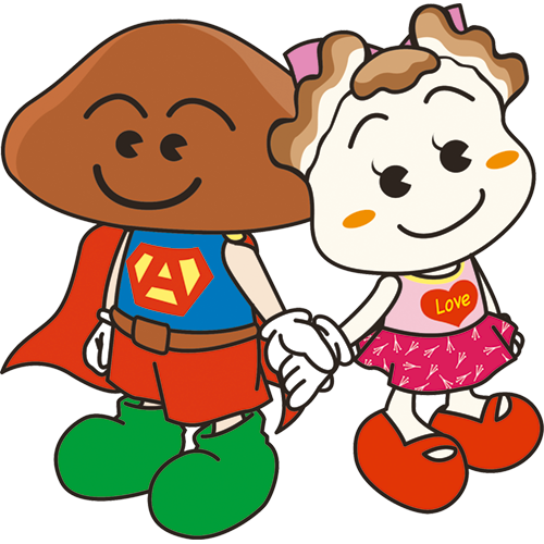 あいちゃんマン＆ラブリーちゃん