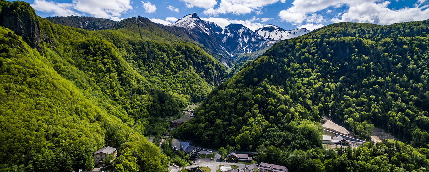 北海道の風景