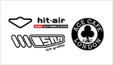 hit-air、ISM、ACE CAFE LONDON