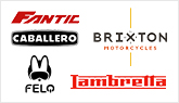 FANTIC/BRIXTON/FELO/Lambretta/Royal Alloy