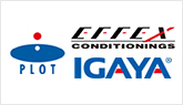 PLOT・EFFEX・IGAYA