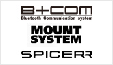 B+COM、MOUNT SYSTEM、SPICERR