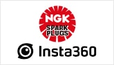 NGK・Insta360