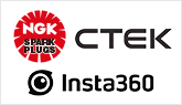 NGK・CTEK・Insta360
