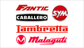 FANTIC・Lambretta・SYM・Malaguti