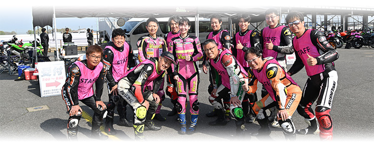 ２りんかん 2025年4月17日開催 筑波サーキット体験走行会フォトレポート