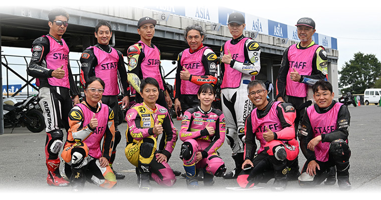 ２りんかん 2025年10月9日開催 筑波サーキット体験走行会フォトレポート