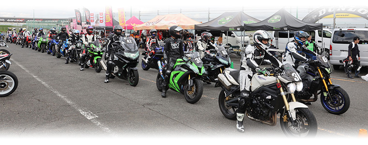 ２りんかん 2025年9月19日開催 筑波サーキット体験走行会フォトレポート