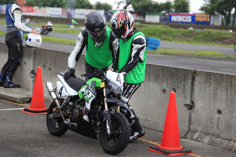 2りんかん 弐輪道CUP ミニバイク耐久レース フォトレポート - 2019年