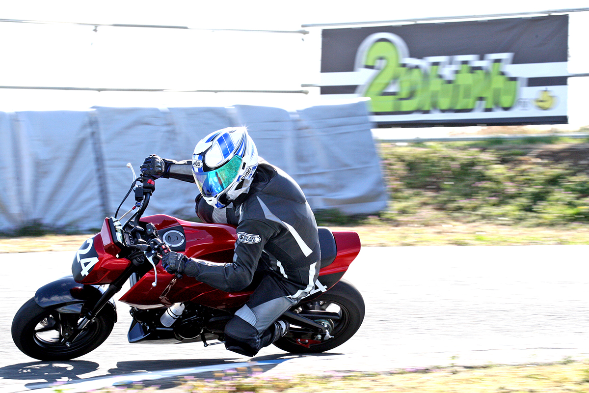 2りんかん 2026年3月7日開催 弐輪道CUP ミニバイク耐久レースフォト