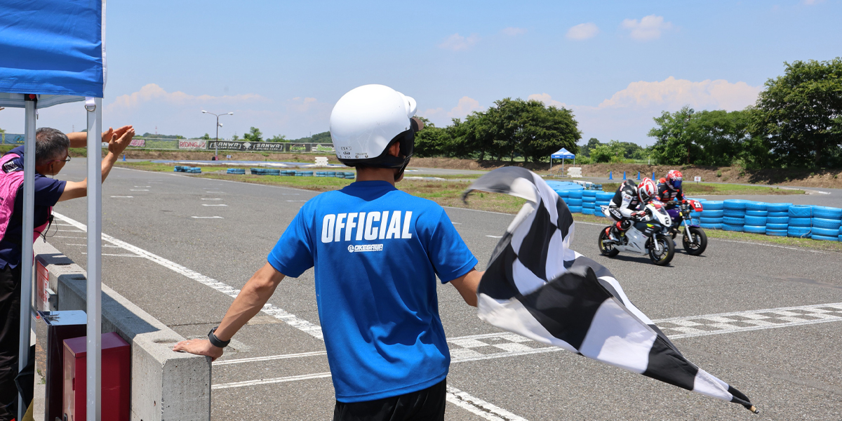 2りんかん 2026年6月13日開催 弐輪道CUP ミニバイク耐久レースフォト