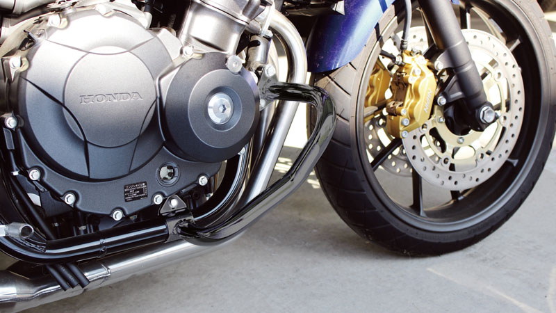 CBX400F エンジンガード キジマ 旧車cbx400f キジマエンジンガード