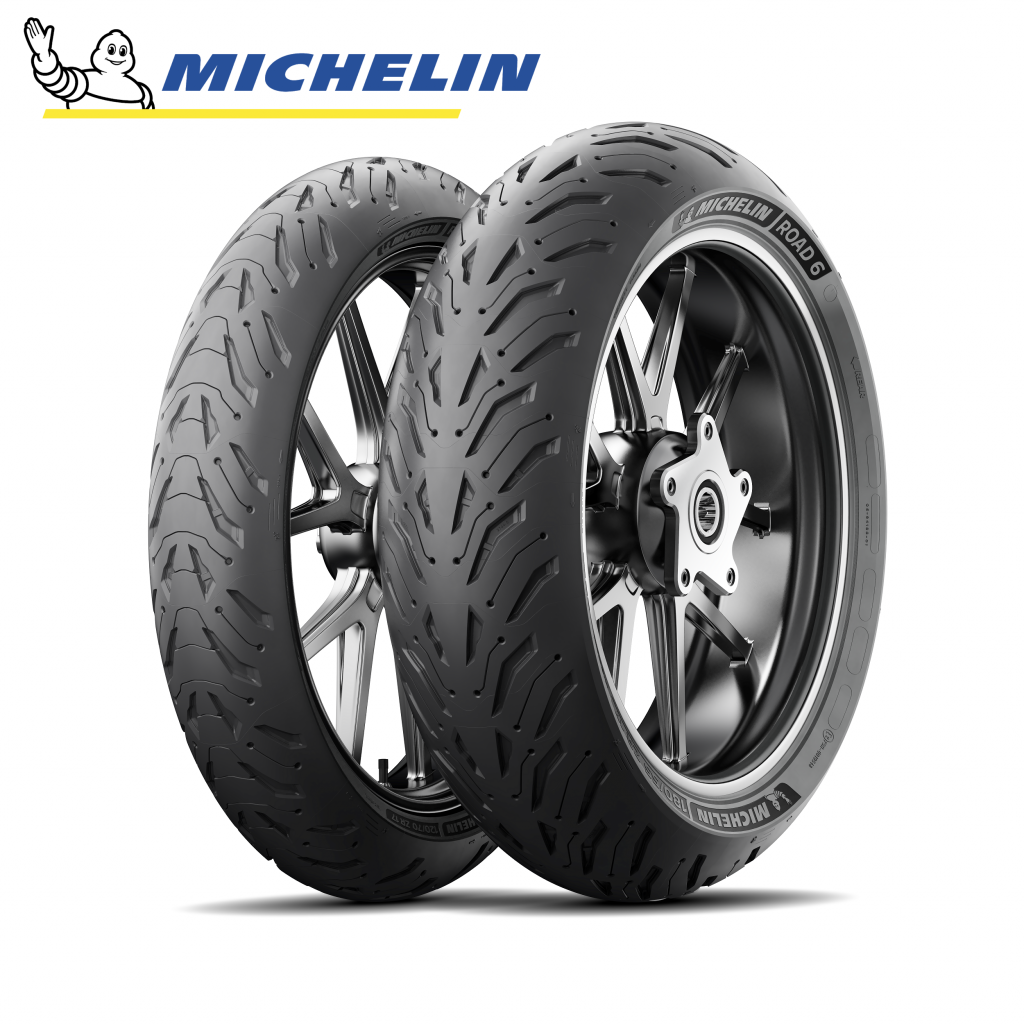 最新のミシュラン スポーツツーリングタイヤ “MICHELIN ROAD 6″が発売 