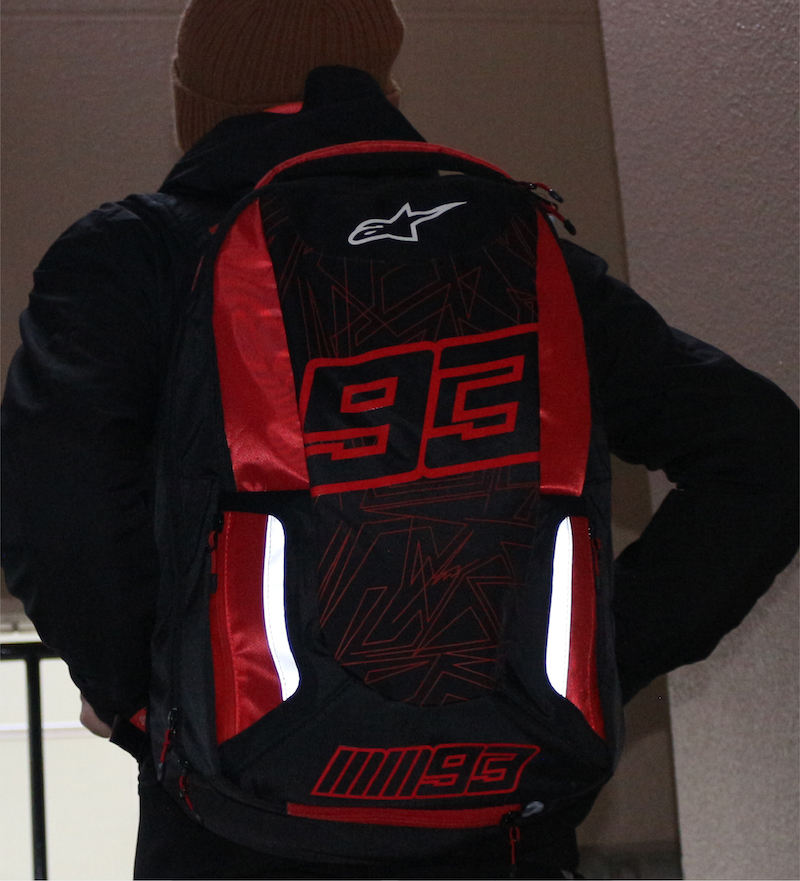 ALPINESTARS＆マルケスコラボBack Pack