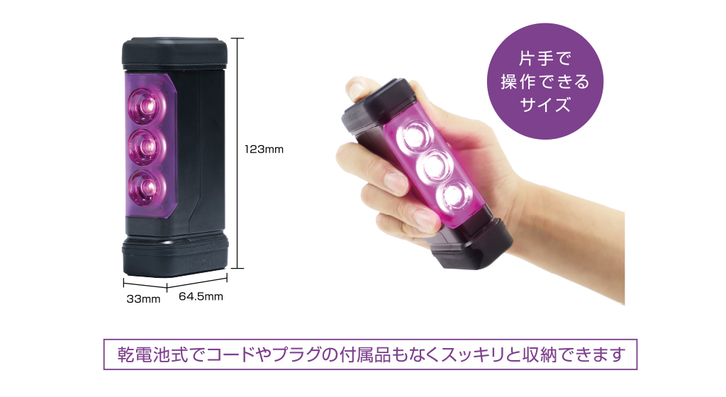 ツーリングの必需品！三角表示板に代わる停止表示灯「PURPLE SAVER（パープルセーバー）」新登場！ | 2りんかんNEWS