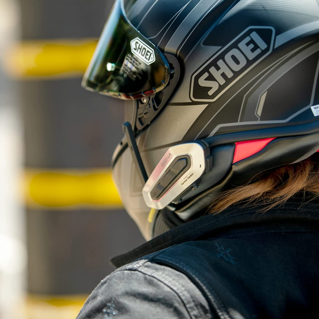 SHOEIヘルメット専用のインターコムがグレードアップ！ | 2りんかんNEWS