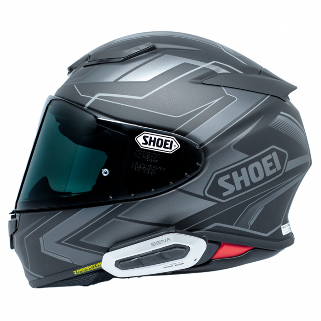 SHOEIヘルメット専用のインターコムがグレードアップ！ | 2りんかんNEWS