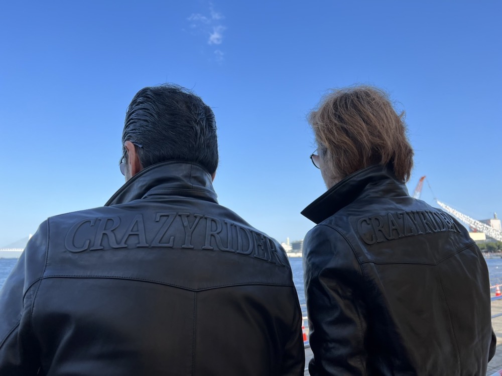 横浜銀蝿×リューグーレザーズ】共同プロジェクト商品「CRAZY RIDER」の 