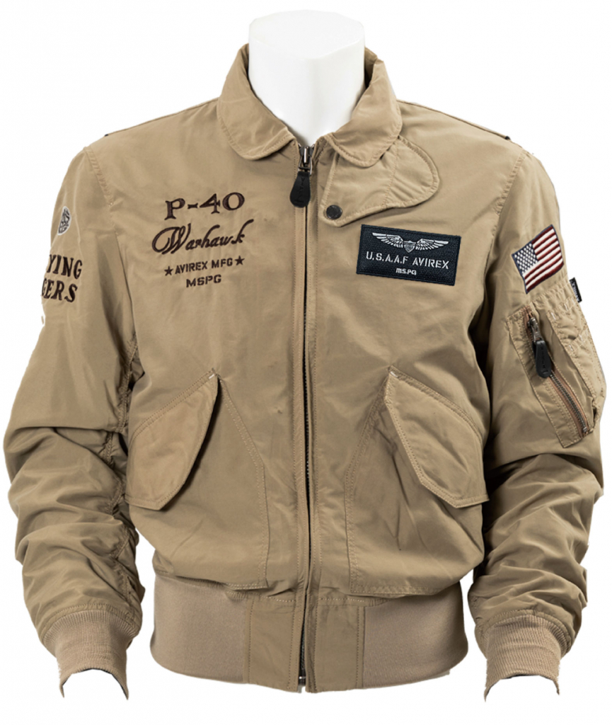 AVIREX CWU-36P WIND BREAK FLIGHT JACKET オートバイ専用設計