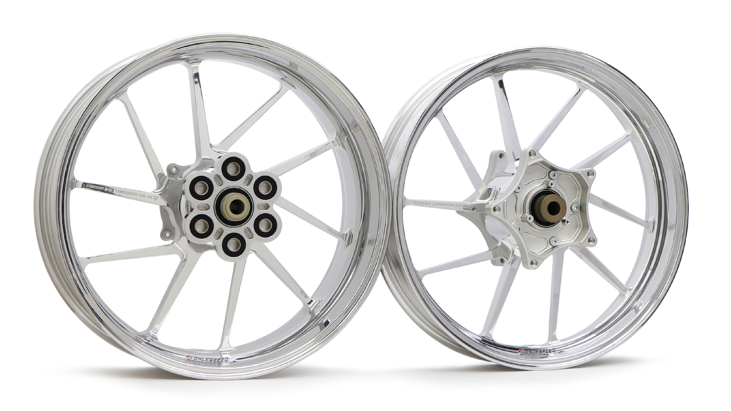 GALE SPEED アルミ鍛造ホイール TYPE-R ポリッシュ限定復刻！ | 2 