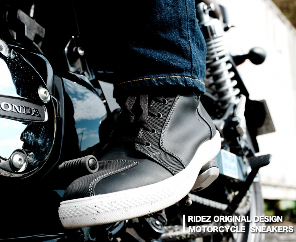RIDEZから普段履きできるバイクスニーカー｢ MOTO-MAX2｣ 新発売！ | 2 