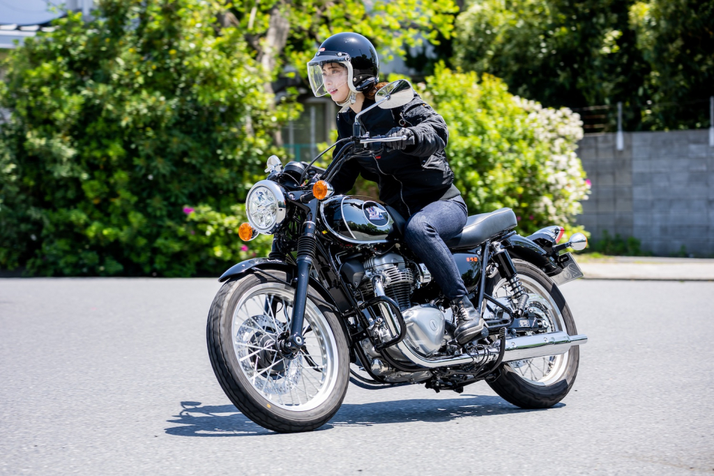 バイクパンツ レディース ストレッチスキニーデニムパンツ Rosso StyleLab ROP-43 腰膝プロテクター標準装備 [インディゴ/Sサイズ] 試着対象STANDARD WARDROBE LASTIC スキニーパンツストレッチ