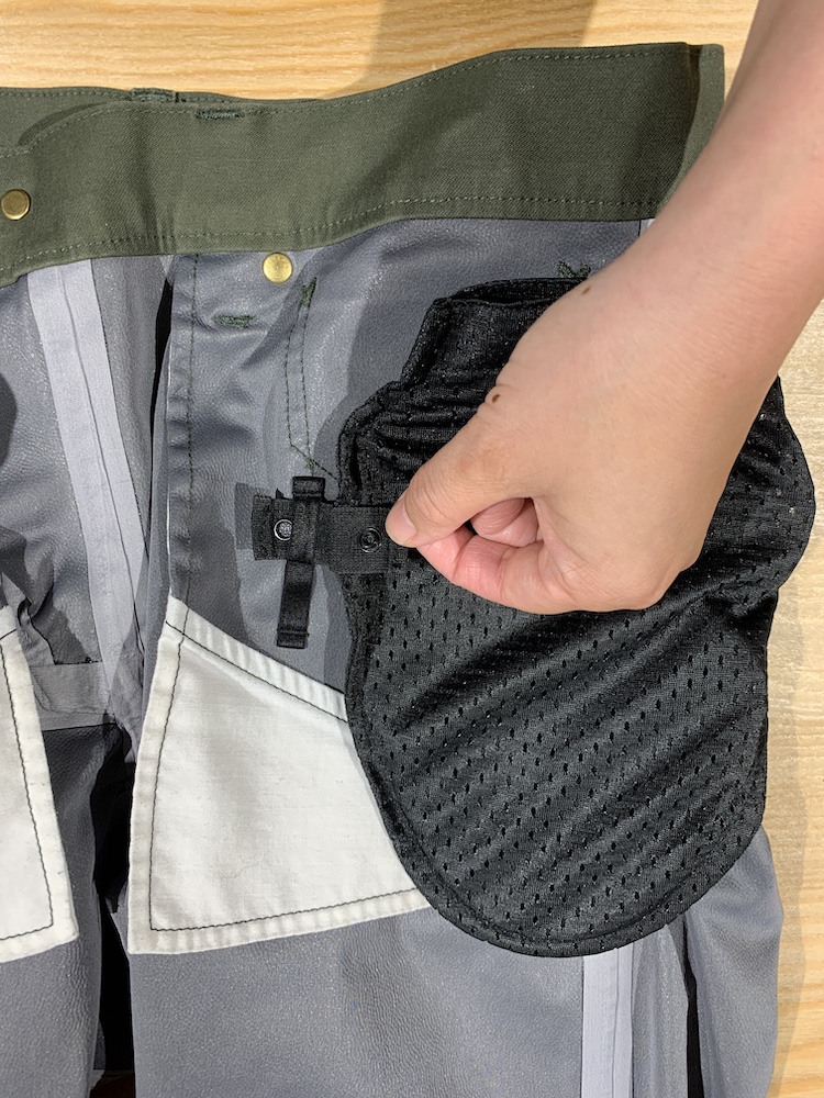 パワーエイジ ウォータープルーフライダースパンツPP-9251/ 2りんかん 