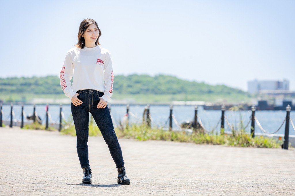 バイクパンツ レディース ストレッチスキニーデニムパンツ Rosso StyleLab ROP-43 腰膝プロテクター標準装備 [インディゴ/Sサイズ] 試着対象STANDARD WARDROBE LASTIC スキニーパンツストレッチ