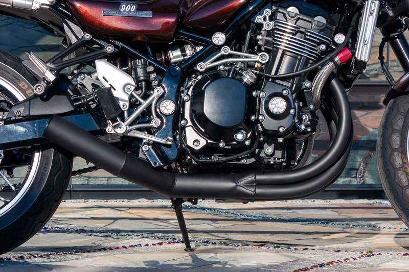 大人気！PMC「ショート管マフラー」に2023年式Z900RS対応品が2  