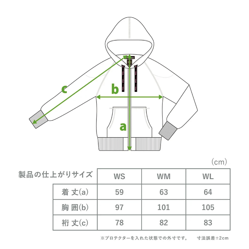 POI DESIGNS　WOMEN'S PROTECT PARKA CE｜２りんかん
