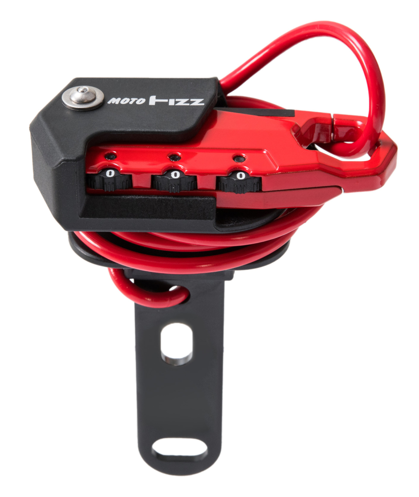 TANAX ヘルメット用ワイヤーロック 2りんかん
