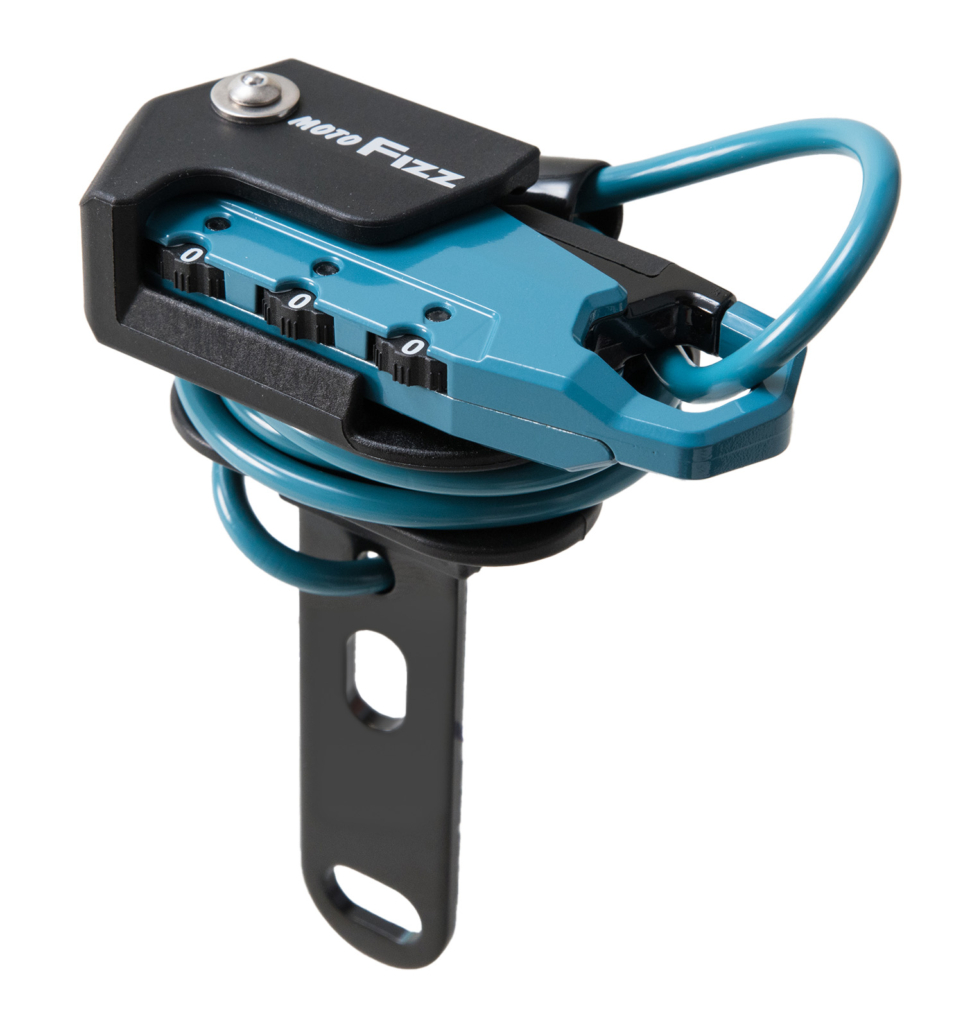 TANAX ヘルメット用ワイヤーロック 2りんかん