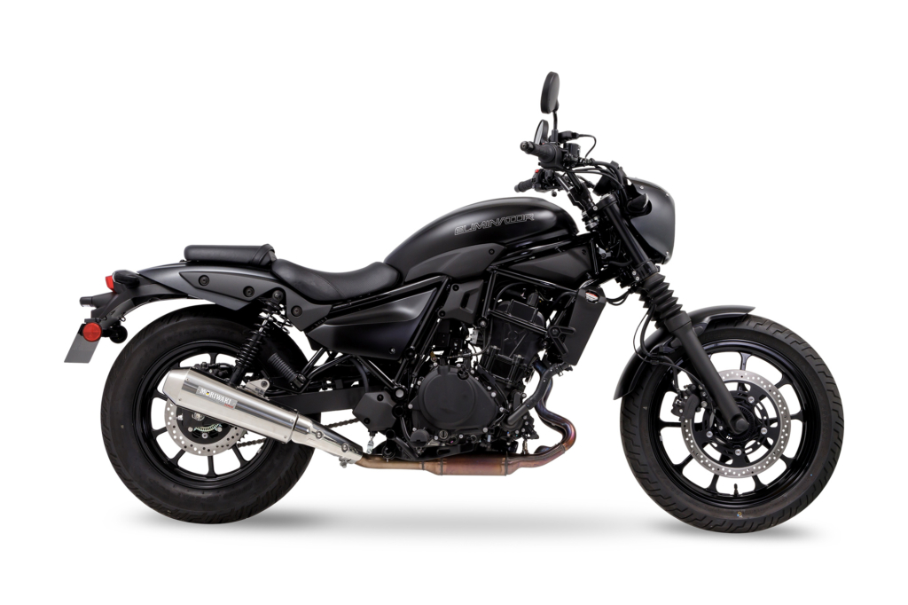 エリミネーター 250se スリップオンロング管 オールステンレス材 
