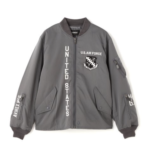 AVIREXの秋物アウター2型が入荷！ | 2りんかんNEWS 