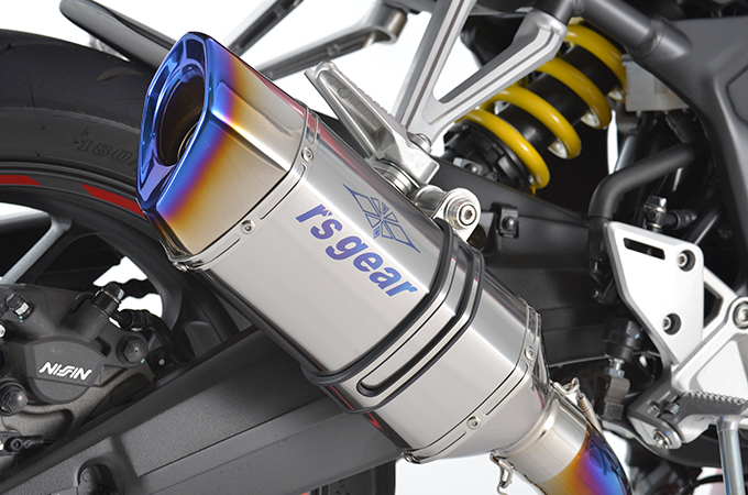 アールズ・ギアよりCBR650R,CB650R全年式に対応したマフラーの登場です 