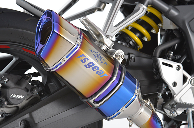 アールズギア CBR650R/CB650R GP SPEC フルエキゾースト シングル[チタンドラッグブルー] GH58-T1SD バイク マフラー アールズギア cb650r」の人気商品一覧 | 安い商品を