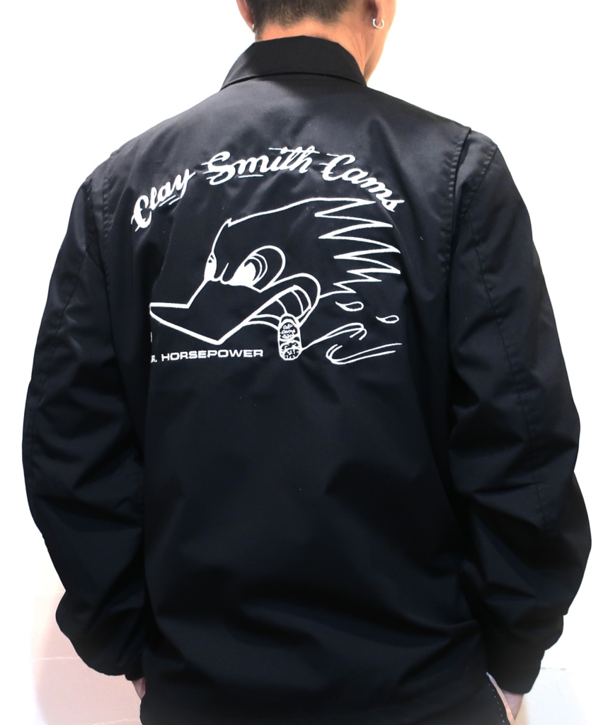 人気のCLAY SMITH(クレイスミス) コーチジャケット 2りんかん専売 