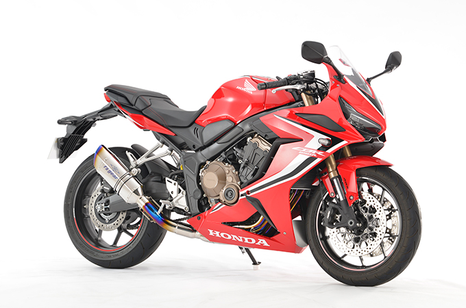 cbr650r純正マフラー 2021年式 トリックスター / CBR650R(24)/E-Clutch 